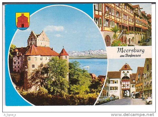 24 Cpsm Allemagne Meersburg Am Bodensee - Meersburg