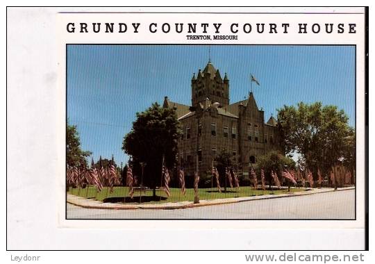 Grundy County Court House, Trenton, Missouri - Autres & Non Classés