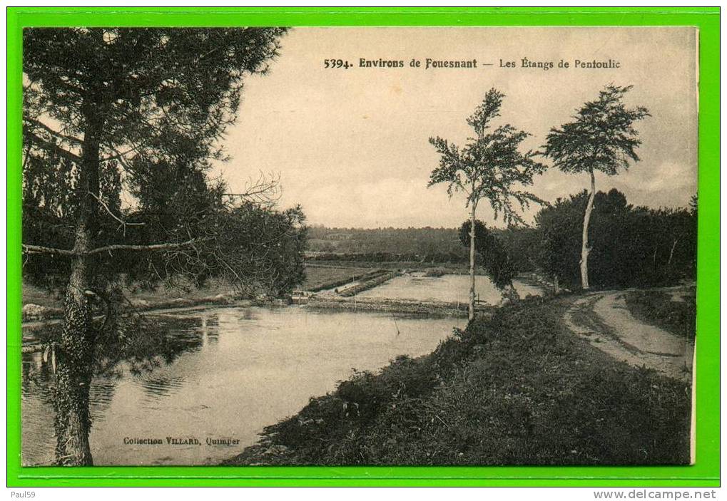 Dt  29 - Environs De FOUESNANT - Les Etangs De Pentoulie - Saint-Pol-de-Léon