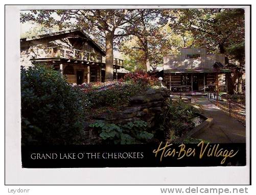 Grand Lake O' The Cherokees - Har-Ber Village, Oklahoma - Altri & Non Classificati