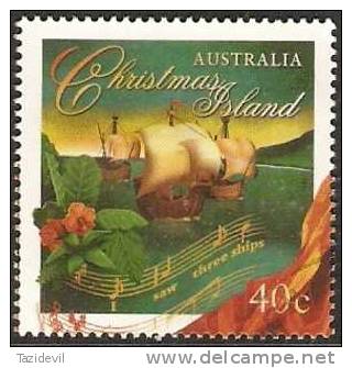 CHRISTMAS ISLAND - USED - 1996 40c Christmas. Scott 401 - Christmas Island