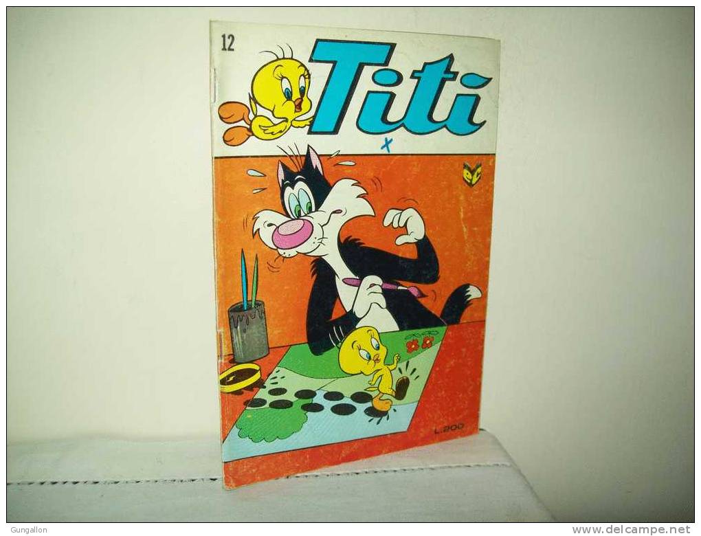 Titi (Cenisio 1976) N. 12 - Humor