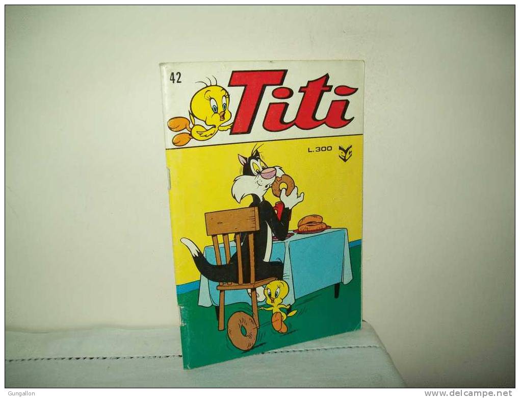 Titi (Cenisio 1978) N. 42 - Humour