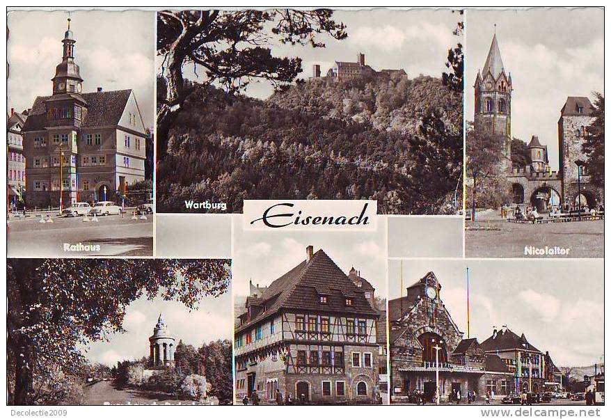 N1854 Eisenach Used Perfect Shape - Eisenach