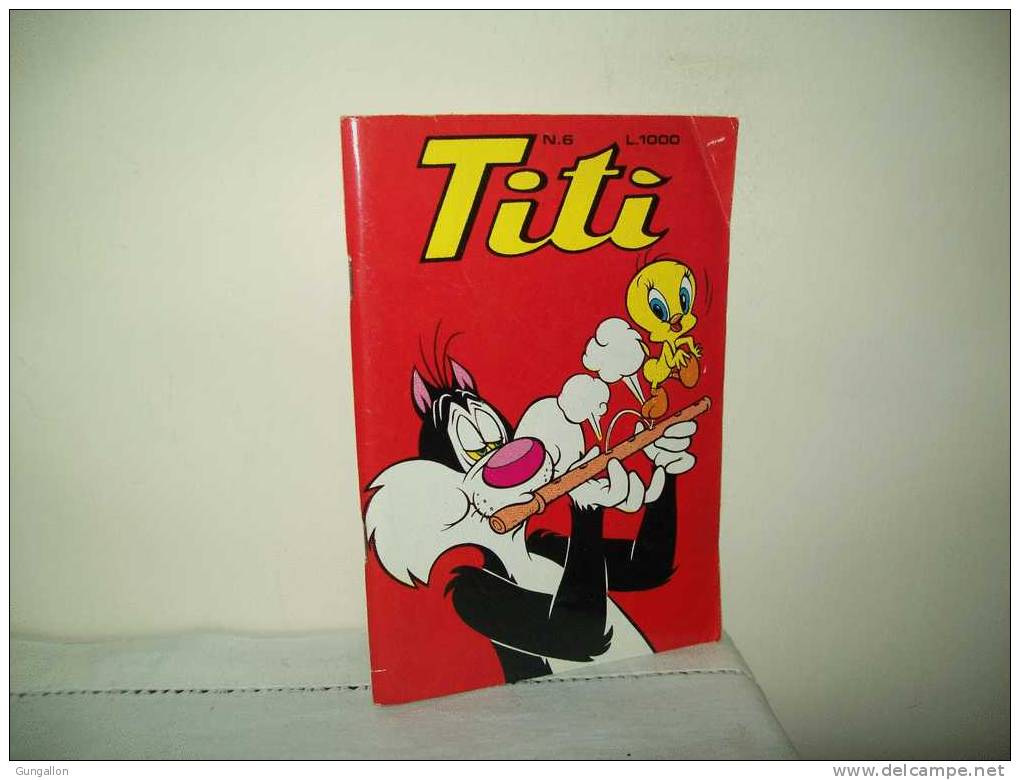 Titi (Cenisio 1987) "Nuova Serie" N. 6 - Umoristici