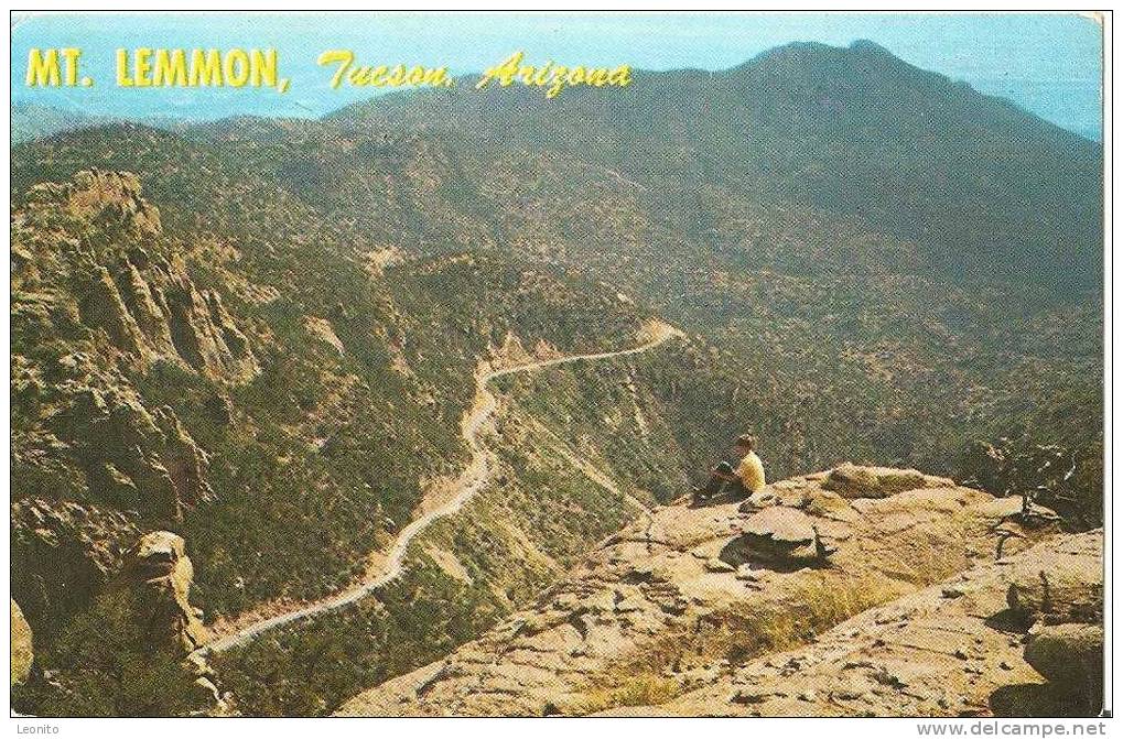 Mt. Lemmon Tucson Arizona Sta. Catalina Mts. 1966 - Tucson