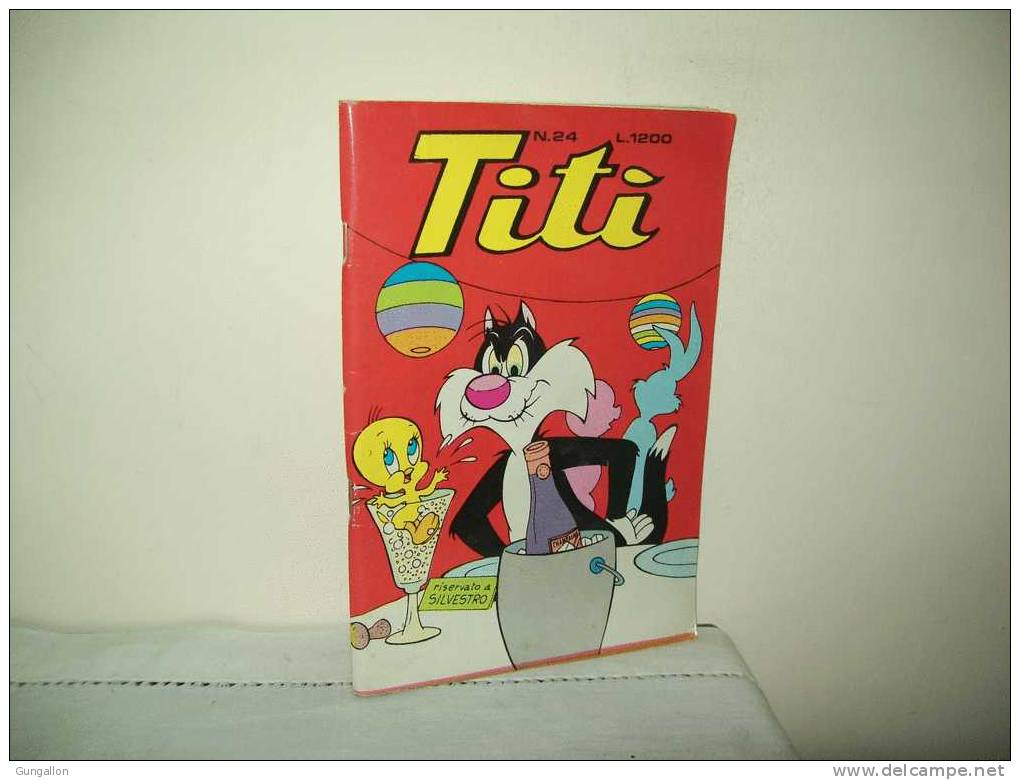 Titi (Cenisio 1989) "Nuova Serie" N. 24 - Humour