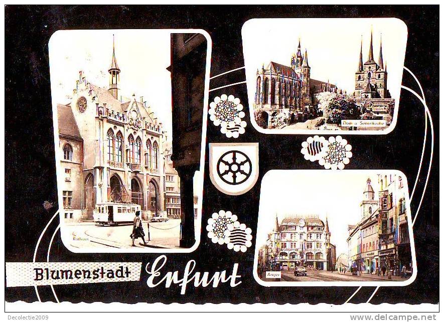 N1871 Eisenach Erfurt  Used Perfect Shape - Erfurt