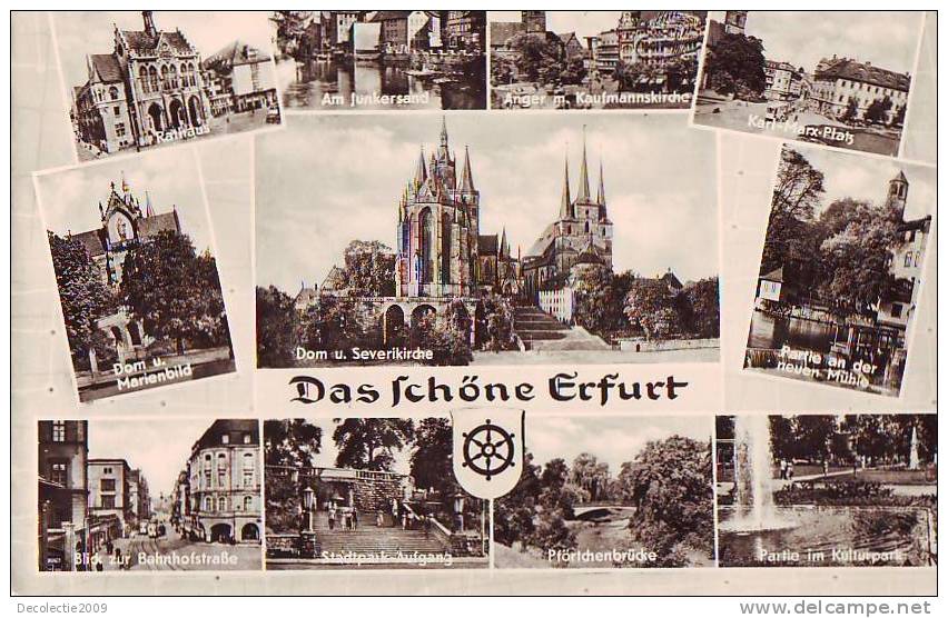 N1874 Erfurt Not Used Perfect Shape - Erfurt