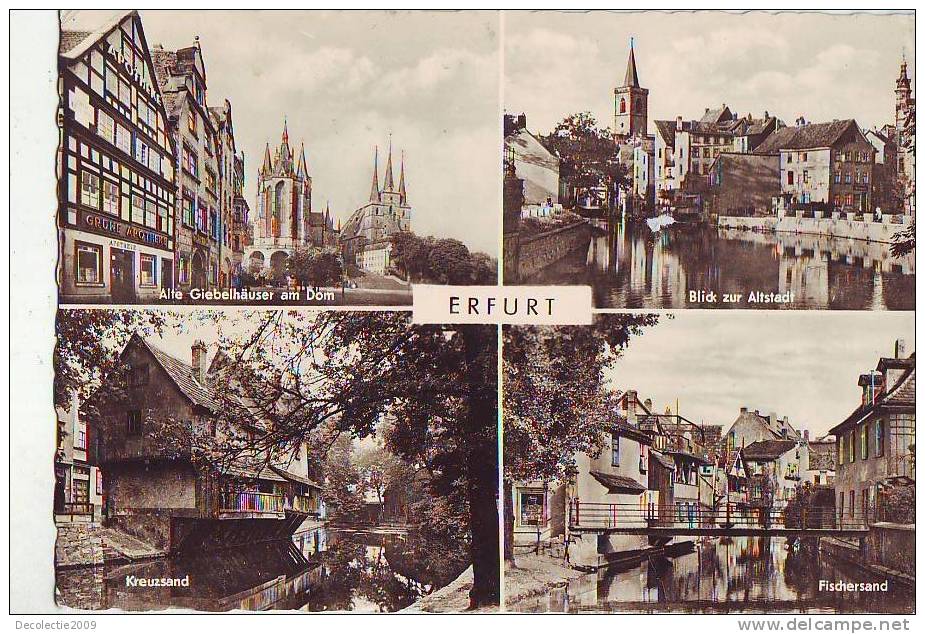 N1878 Erfurt  Used Perfect Shape - Erfurt