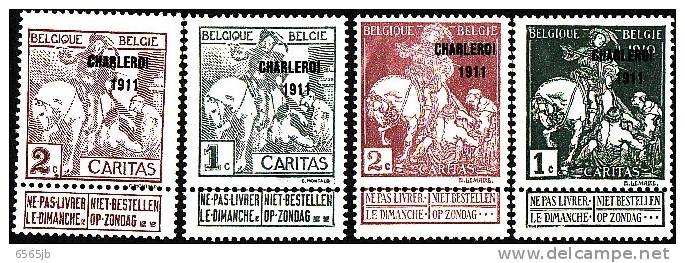 100-03* Caritas - Charleroi 1911 [1911] - 1910-1911 Caritas