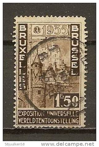-Belgie GESTEMPELD  OPC.  NR°   388   Catw.   1.20    Euro - Used Stamps