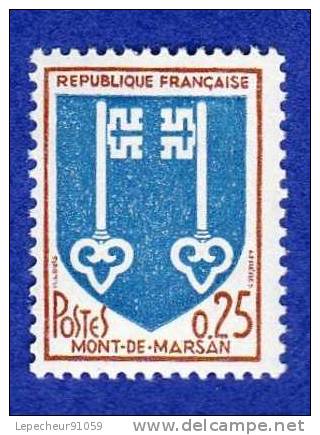 France Y&t : N° 1469** - 1941-66 Armoiries Et Blasons