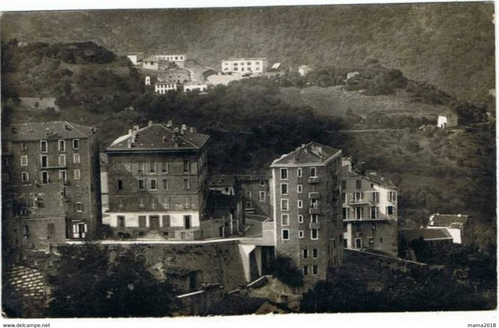 Sartène     Carte Photo - Sartene