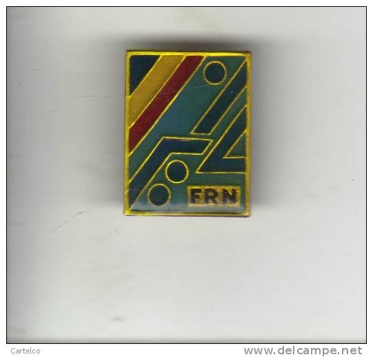 Romania Badge - Romanian Swimming Organization FRN ? - Nuoto