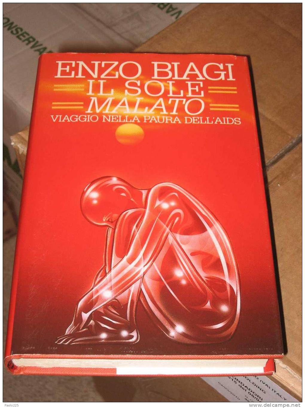 IL SOLE MALATO - ENZO BIAGI - Libros Antiguos Y De Colección