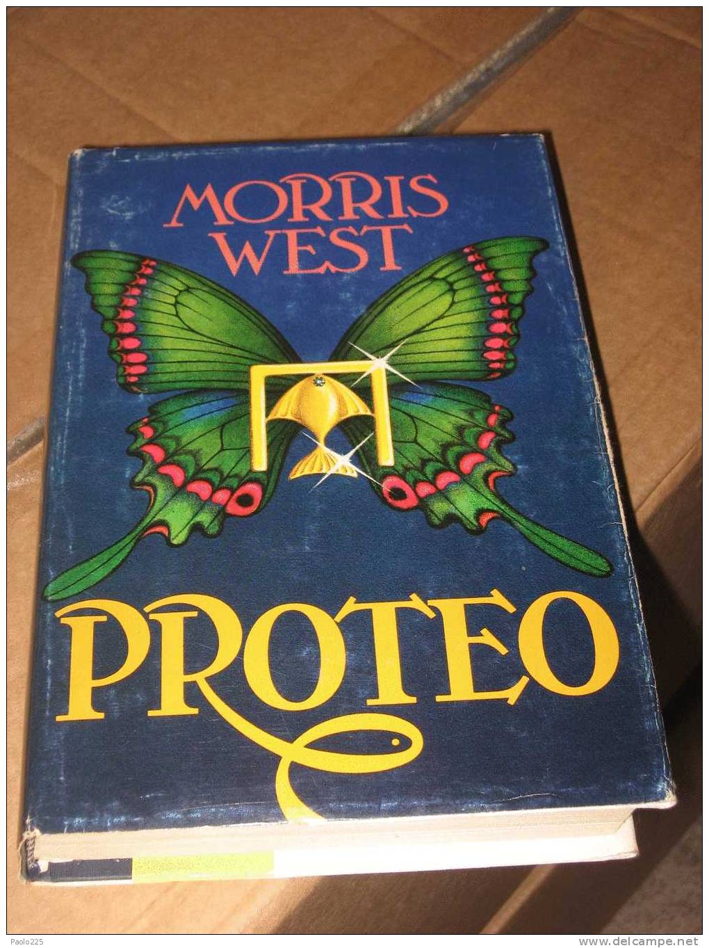 PROTEO - MORRIS WEST - Libros Antiguos Y De Colección