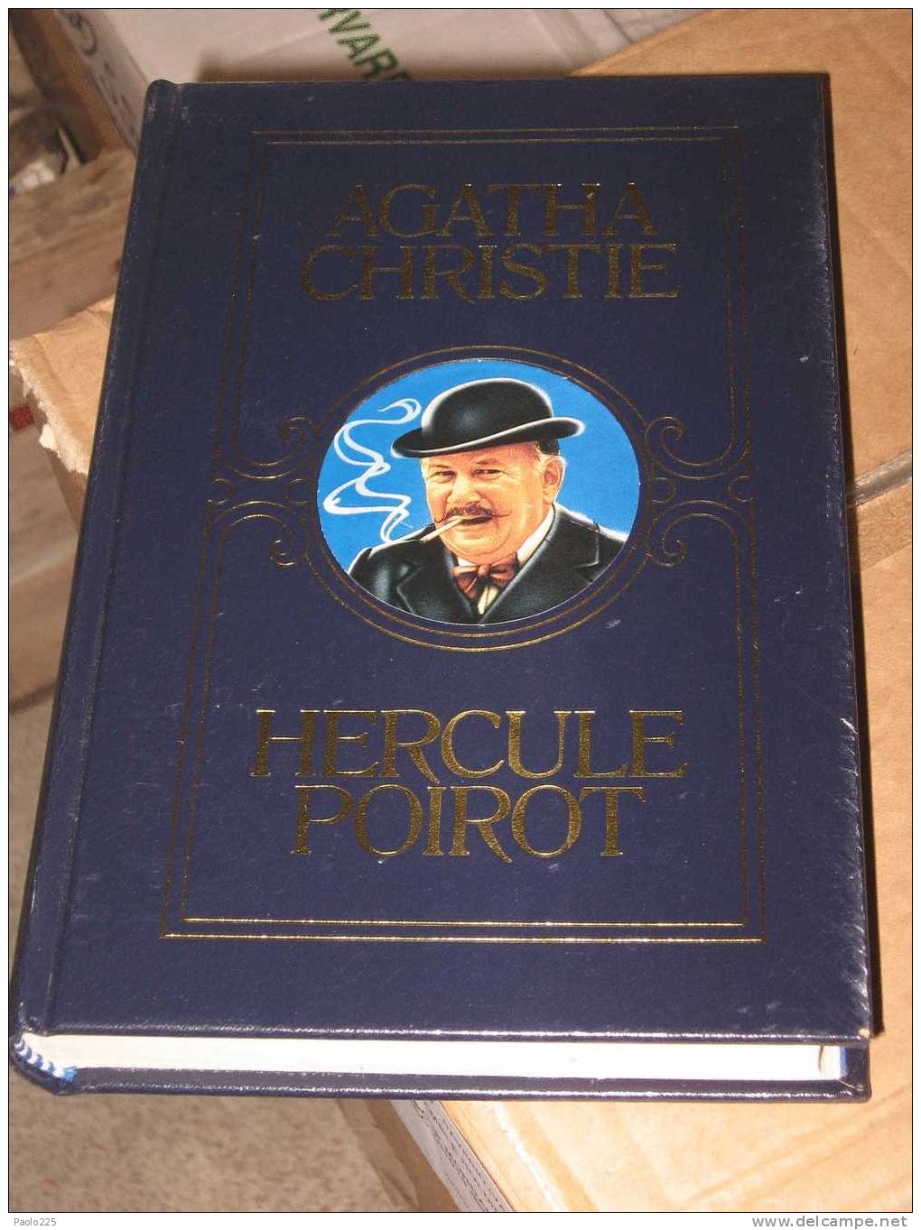 HERCULE POIROT - AGATHA CHRISTIE - Alte Bücher