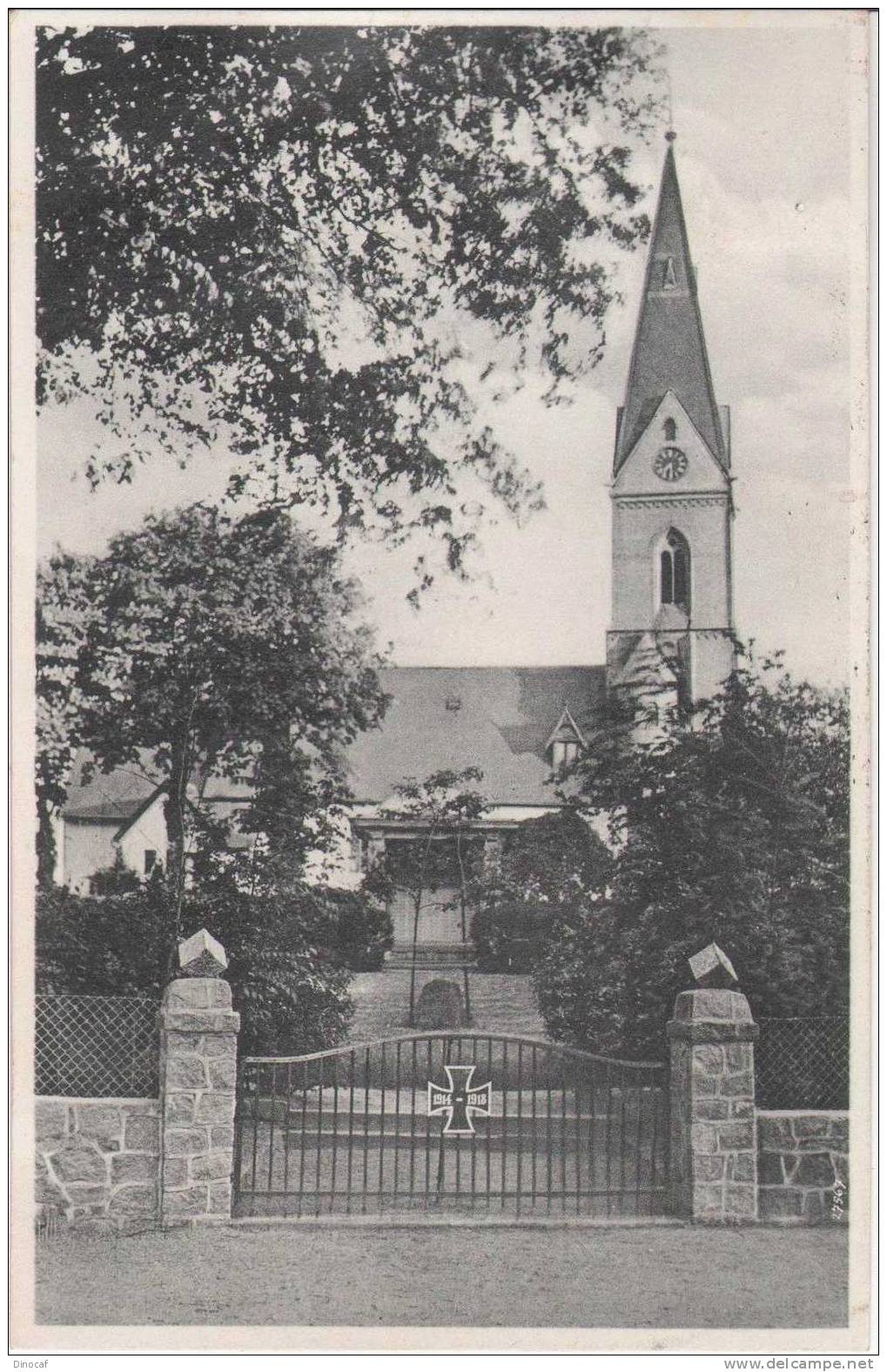 Süderbrarup, Kirche, Used, 1912 - Schleswig