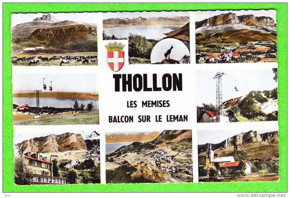 Souvenir De THOLLON LES MEMISES - Thollon