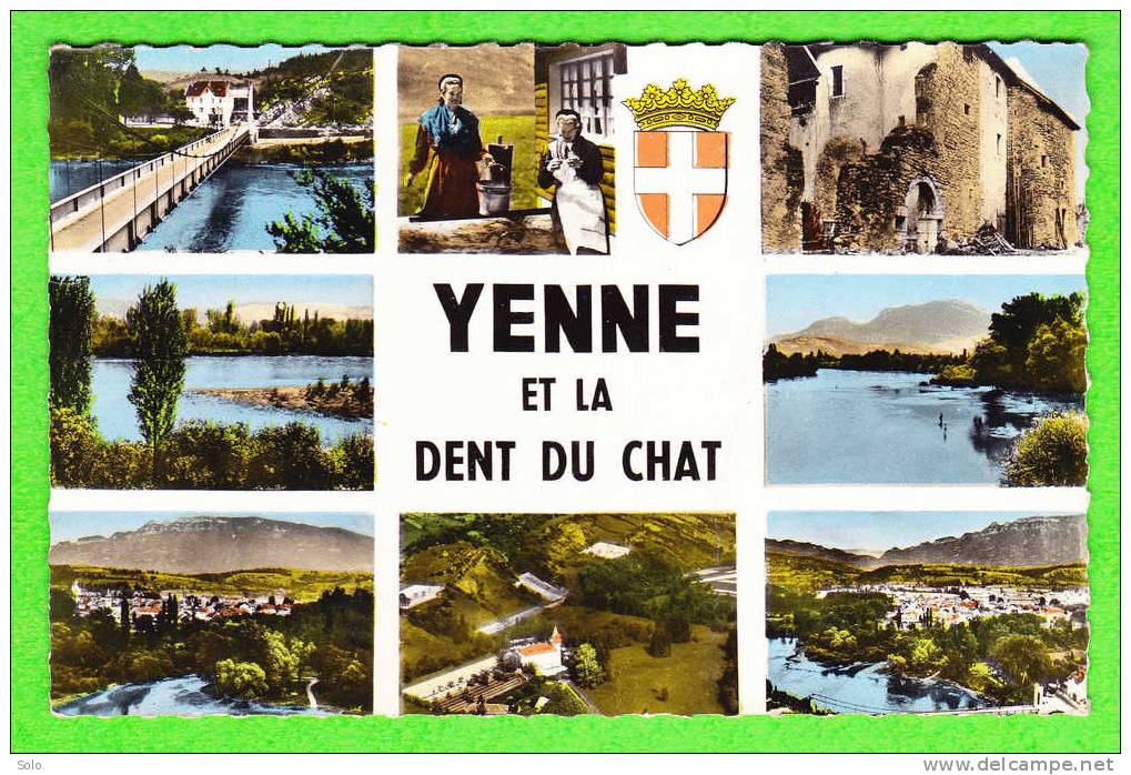 Souvenir De YENNE - YENNE Et La Dent Du Chat - Yenne