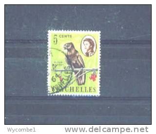 SEYCHELLES - 1962 Elizabeth II 5c FU - Seychelles (...-1976)