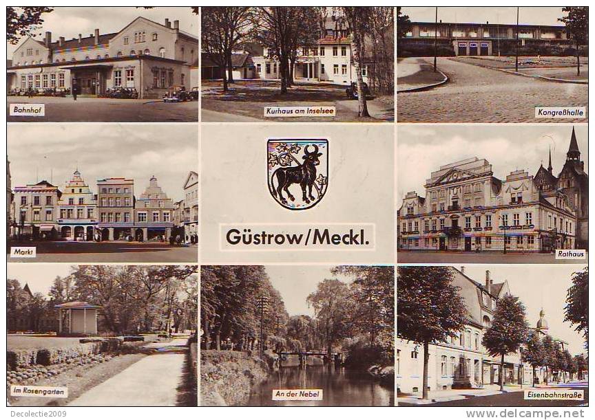 N1942 Gustrow Meckl Used Perfect Shape - Güstrow