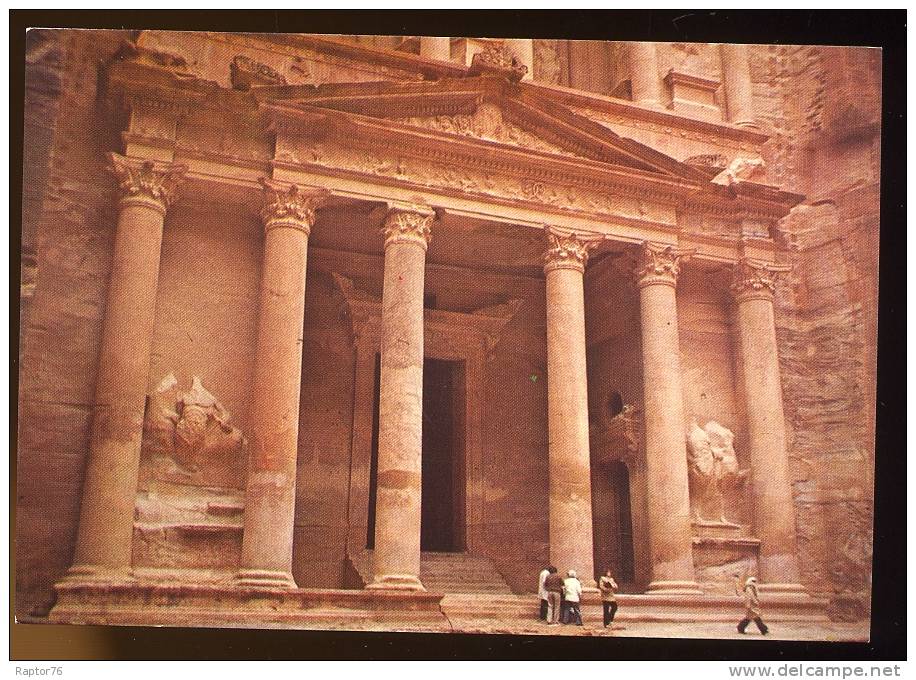 CPM Animée Jordanie  Le Tombeau De Petra - Jordanien