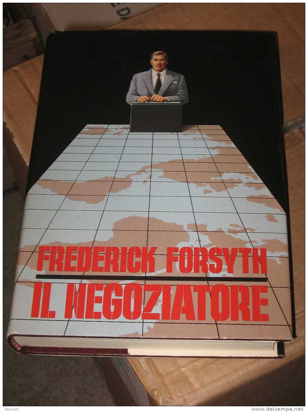 IL NEGOZIATORE - FREDERICK FORSYTH - Alte Bücher