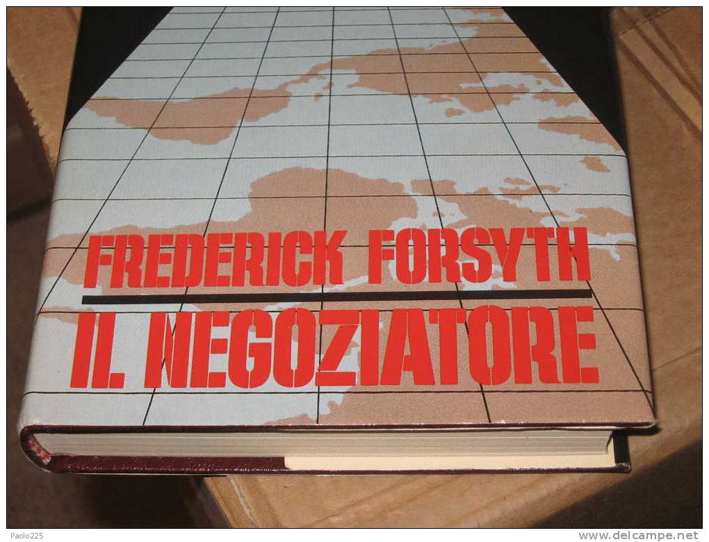IL NEGOZIATORE - FREDERICK FORSYTH - Libros Antiguos Y De Colección