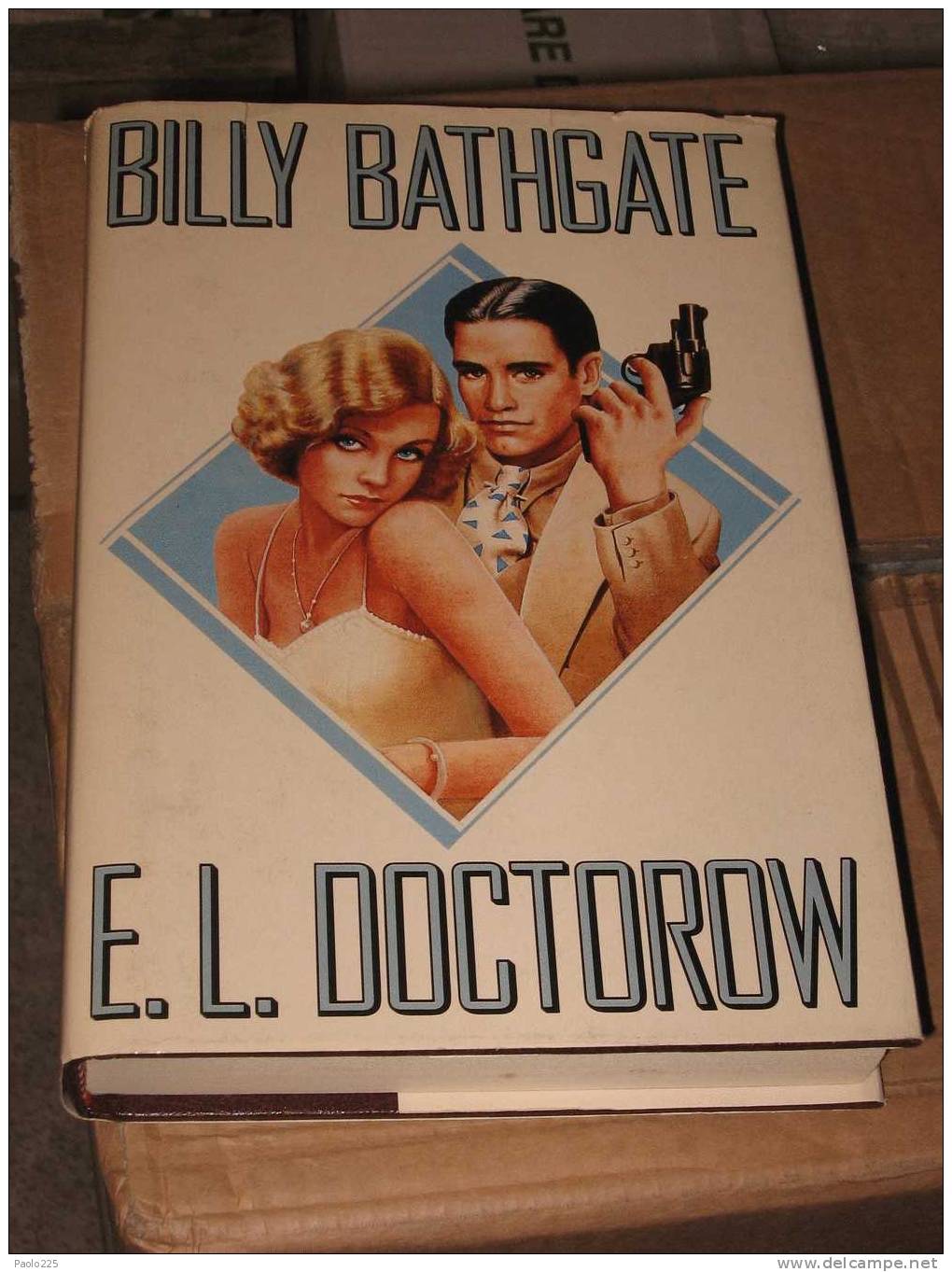 E. L. DOCTOROW - BILLY BATHGATE - Alte Bücher