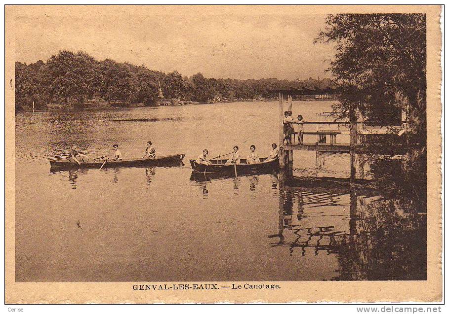 Genval-les-Eaux: Le Canotage - Rixensart