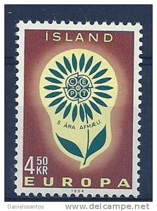 Iceland Island Europa CEPT 1964 MNH - 1964
