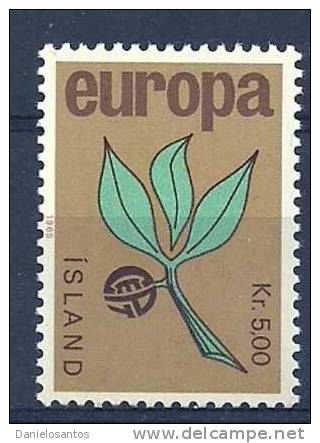 Iceland Island Europa CEPT 1965 MNH - 1965