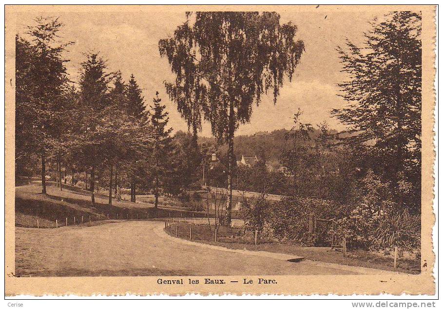 Genval-les-Eaux: Le Parc - Rixensart