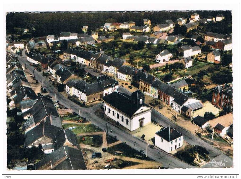 B3279   CINEY : Vue Aerienne - Le Centre - Ciney