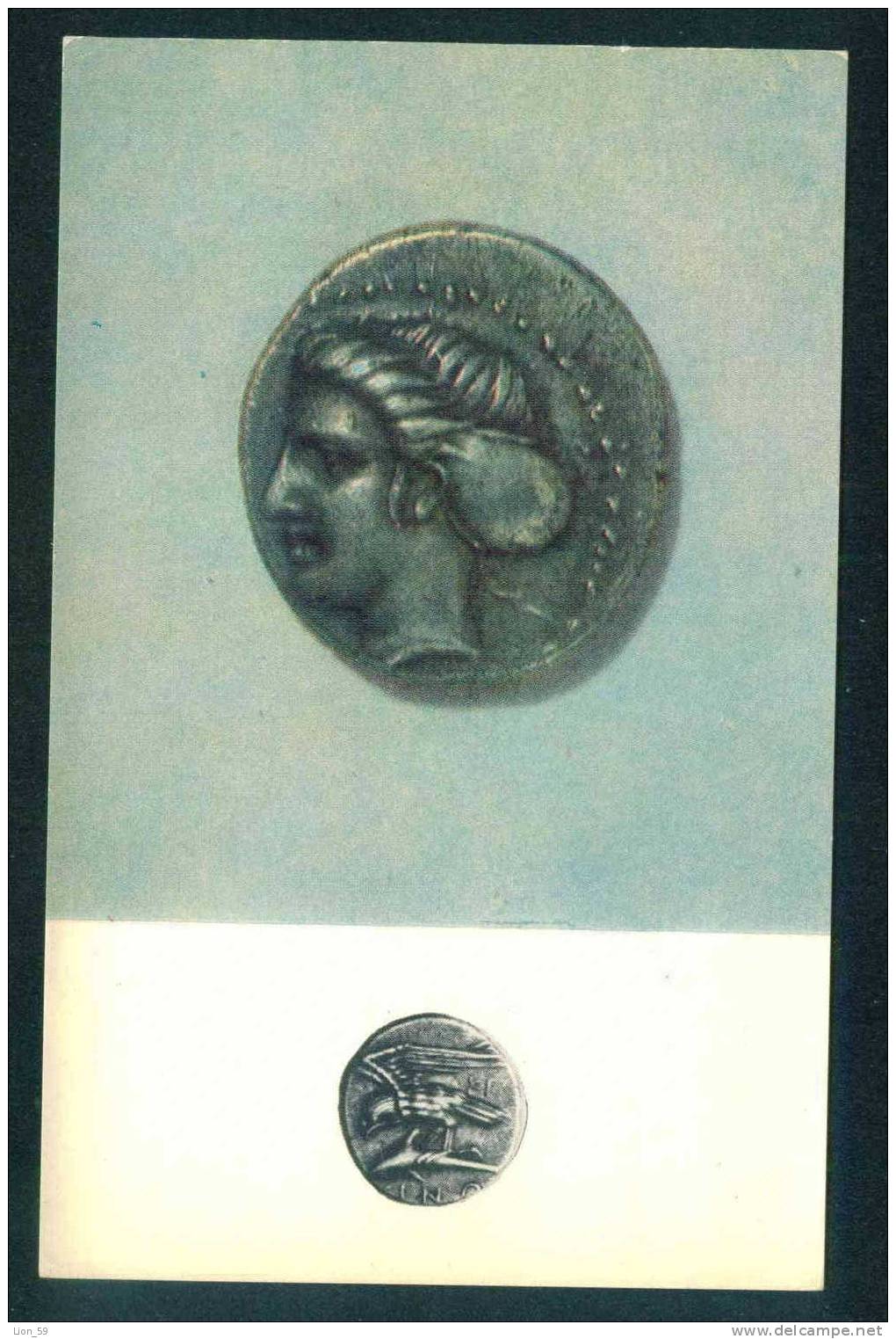 SINOPE - 4 Th , NYMPH , DOLPHIN , EAGLE Coins Monnaies Munzen Monete Munten Publisher Russia Russie Pc 35001 - Monnaies (représentations)