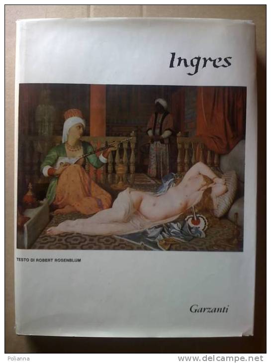PH/5 Rosenblum INGRES Garzanti I Ed.1973 / Pittura ´800 - Arte, Antigüedades