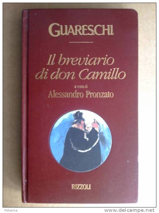 PH/14 Guareschi IL BREVIARIO DI DON CAMILLO Rizzoli 1994 - Sagen En Korte Verhalen
