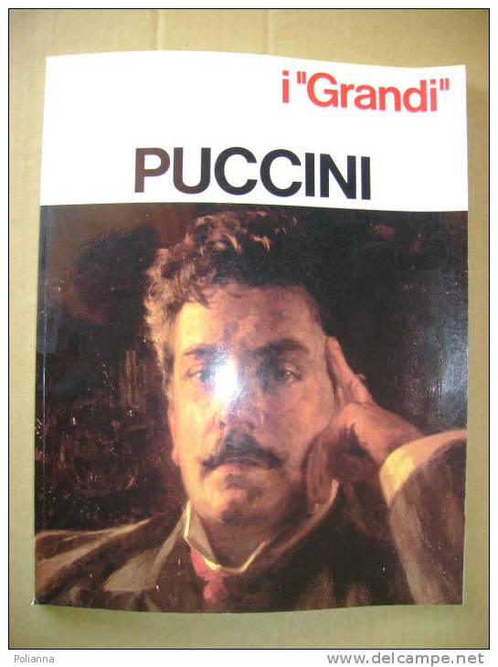 PH/26 I "Grandi" PUCCINI Treves Publishing Company 1985 / Torre Del Lago - History, Biography, Philosophy