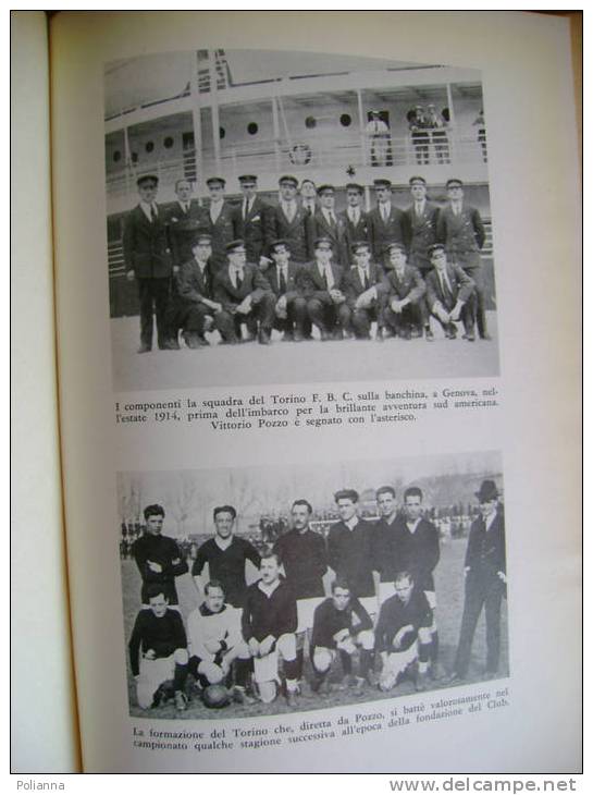 PI/13  IL PIU´ BEL GIOCO... U.Maggioli A.S.E I Ed.1955/calcio/kennigton Oval/stadio Di Budapest/Meazza/Piola/Torino - Books