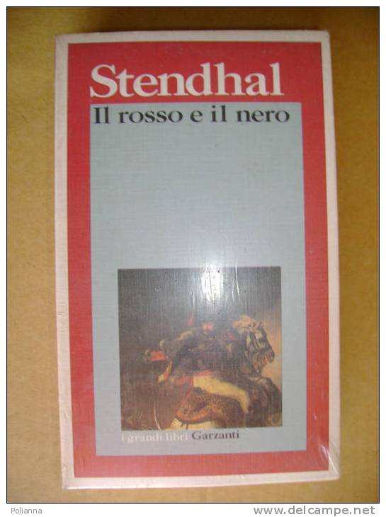 PI/17  Stendhal IL ROSSO E IL NERO Garzanti / Nuovo - Clásicos