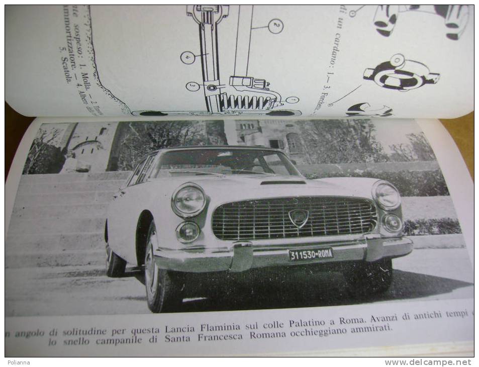PI/18  L´AUTOMOBILE A.Barbieri Paoline 1960 /FIAT /ALFA ROMEO/LANCIA PININ FARINA/CHEVROLET ... - Motori
