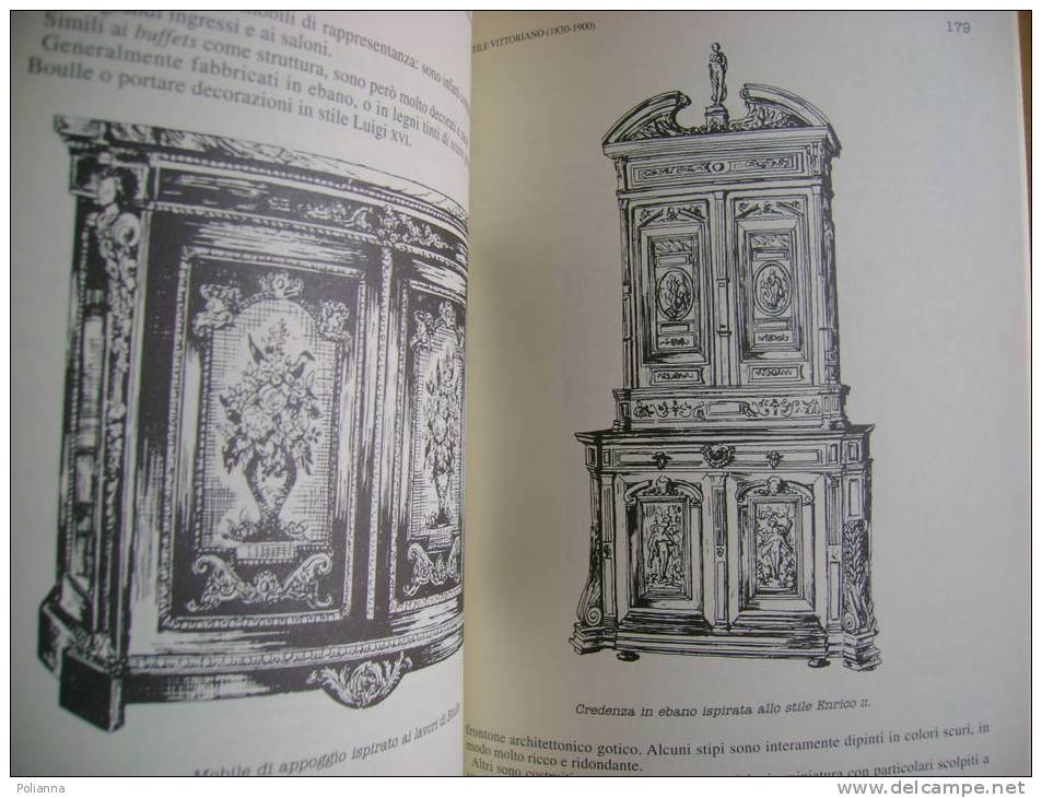 PI/41 IL LIBRO DEGLI STILI DEI MOBILI Grandi Manuali Newton 2000 - Kunst, Antiek