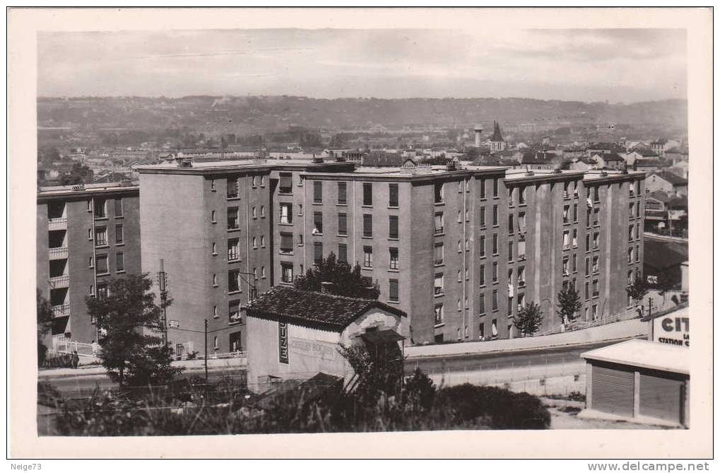 Carte Des Années 40-50 Du 69 - St Fons - Citées Et Vue Générale - Autres & Non Classés