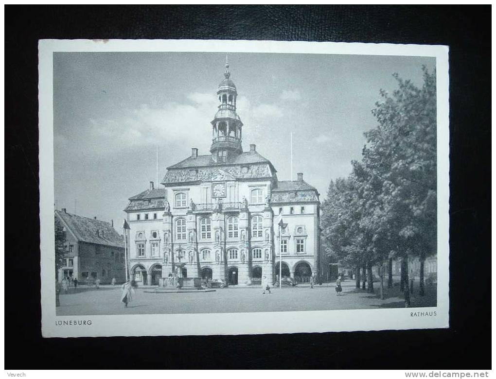 CP LUNEBURG RATHAUS MAIRIE (ALLEMAGNE) - Lüneburg