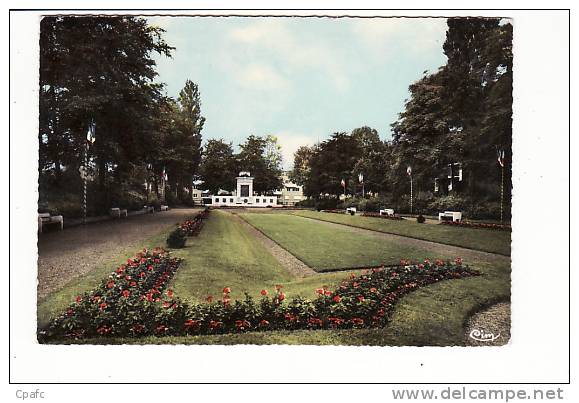 Carte 1960 LOMME LE JARDIN PUBLIC - Lomme