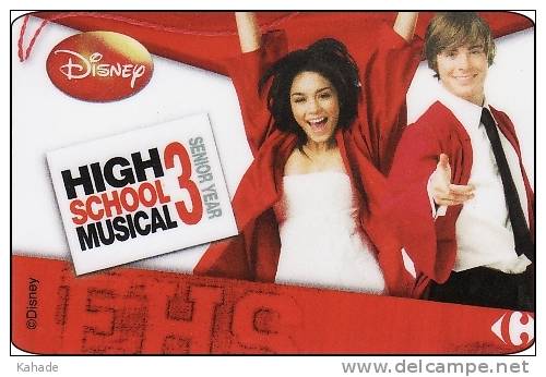 Argentinien  Giftcard Disney  Movie  High School Musical - Disney