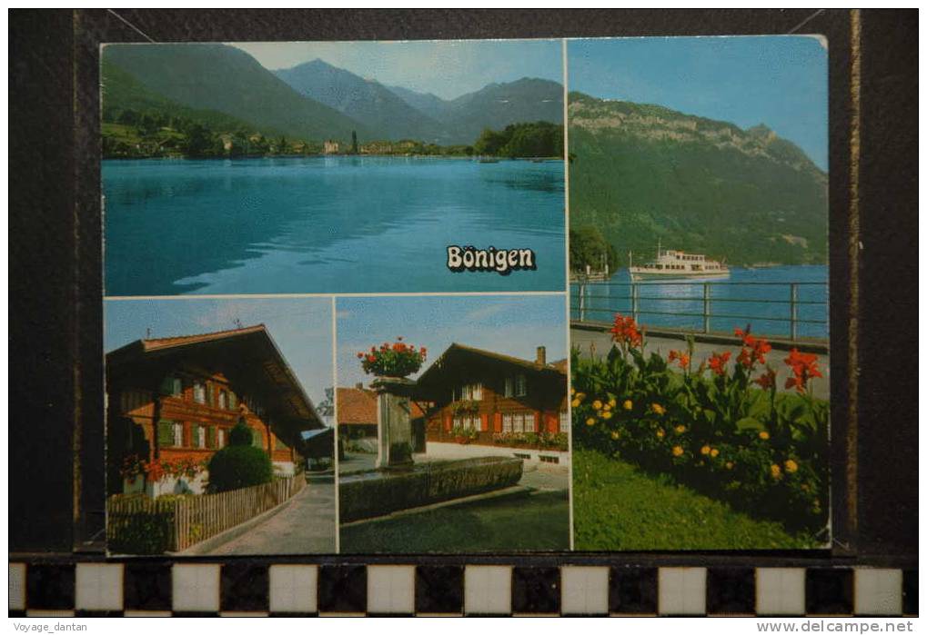 SUISSE BONIGEN AM BRIENZERSEE - Bönigen