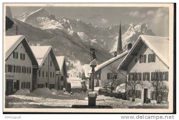 Jeux Olympiques Hiver 1936 Garmisch Partenkirchen  Patinage Sur Glace - Hiver 1936: Garmisch-Partenkirchen